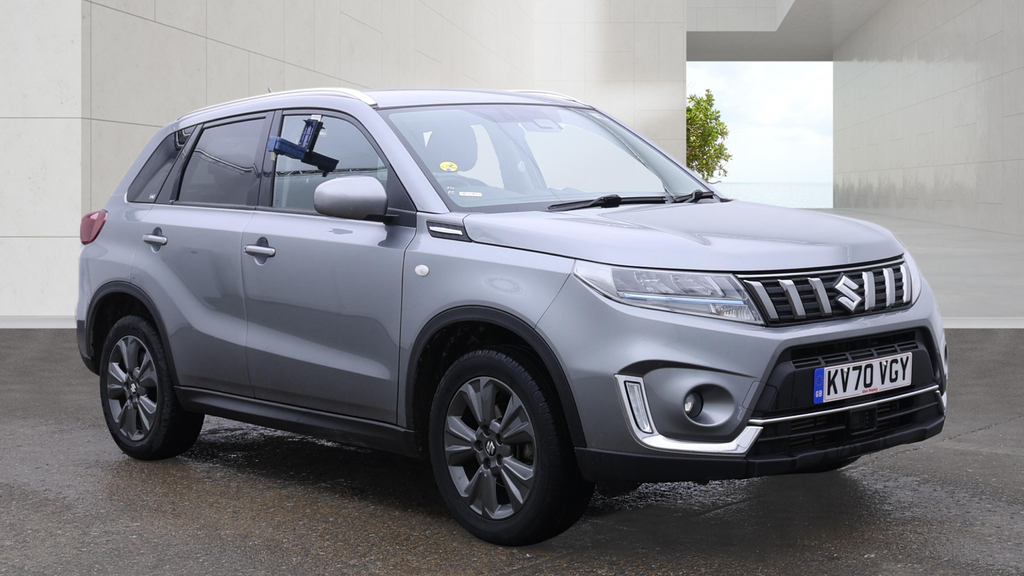 Suzuki Vitara 1.4 Boosterjet Mhev Sz-t Suv Hybrid Man Grey