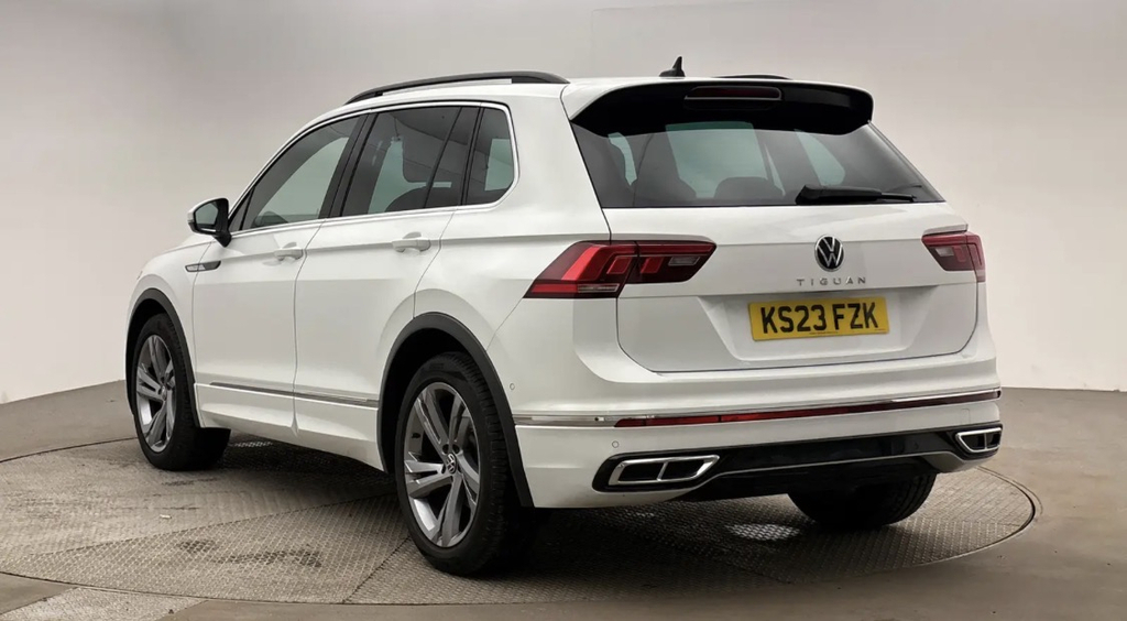 Volkswagen Tiguan 1.5 Tsi R-line Edition Suv Dsg Euro 6 White #5