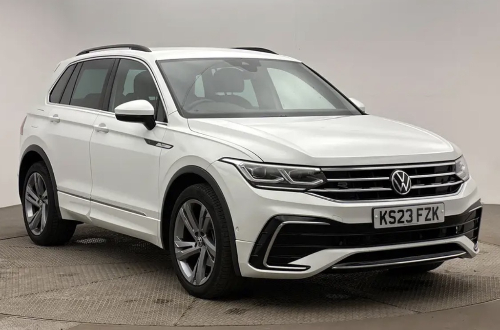 Volkswagen Tiguan 1.5 Tsi R-line Edition Suv Dsg Euro 6 White