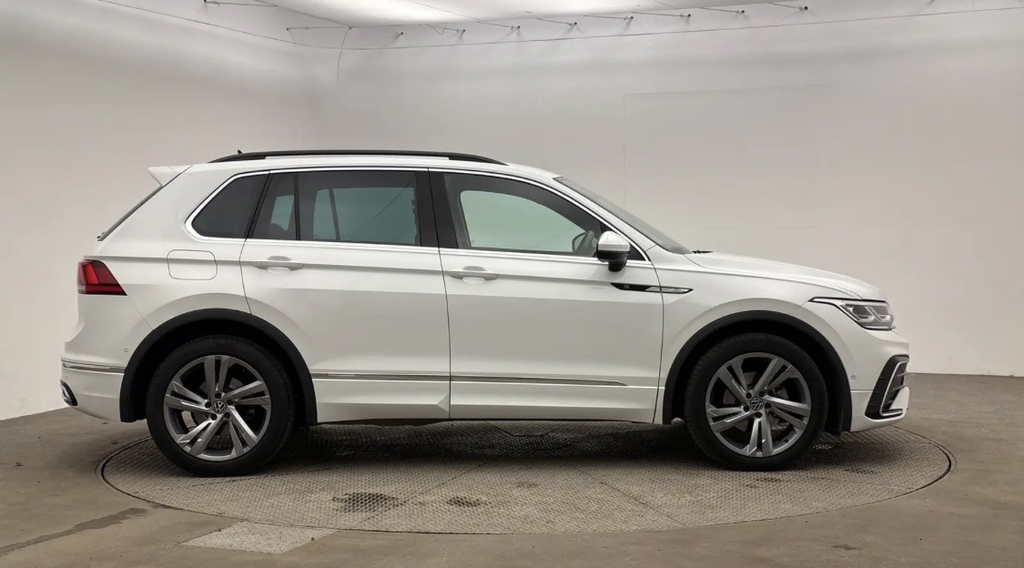 Volkswagen Tiguan 1.5 Tsi R-line Edition Suv Dsg Euro 6 White #3