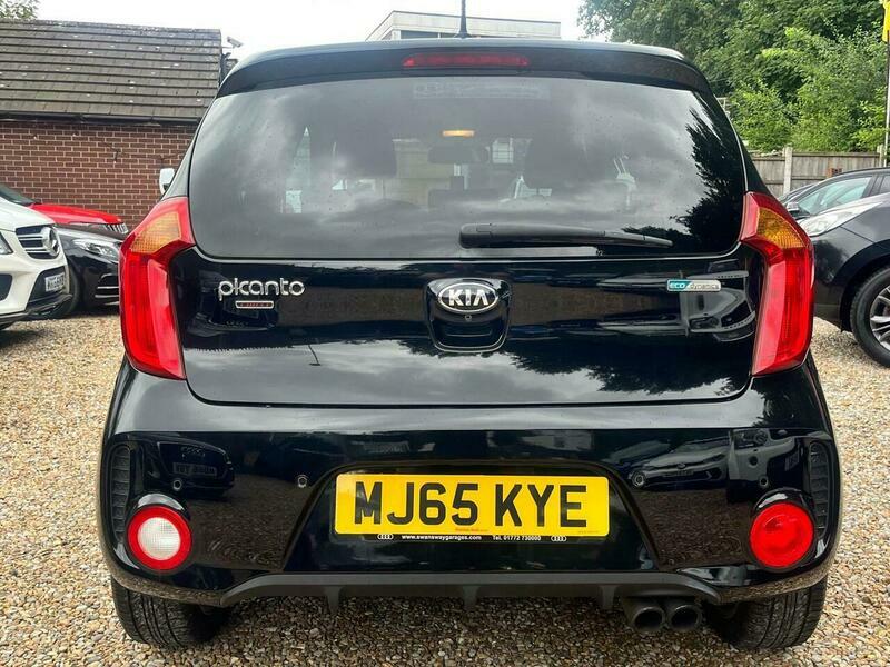 Kia Picanto 1.25 Ecodynamics Chilli Euro Black #6