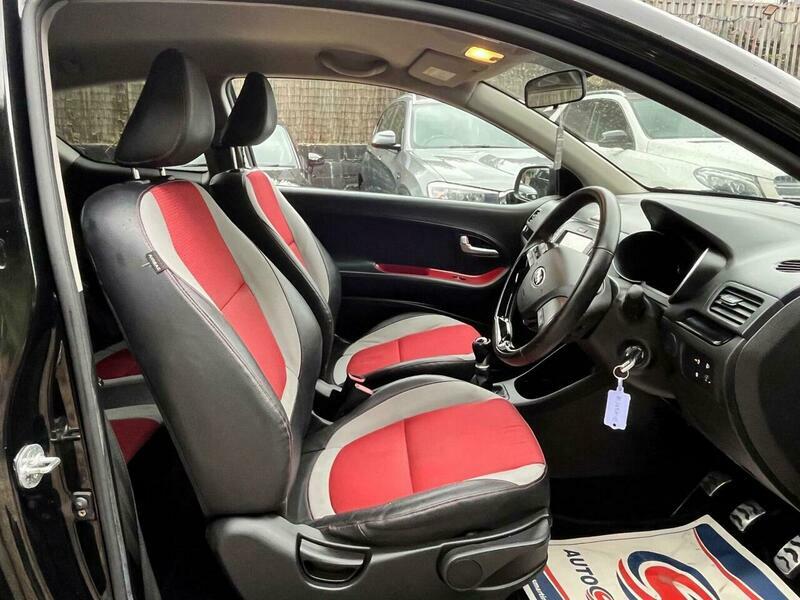 Kia Picanto Quantum Hatchback Silver #8
