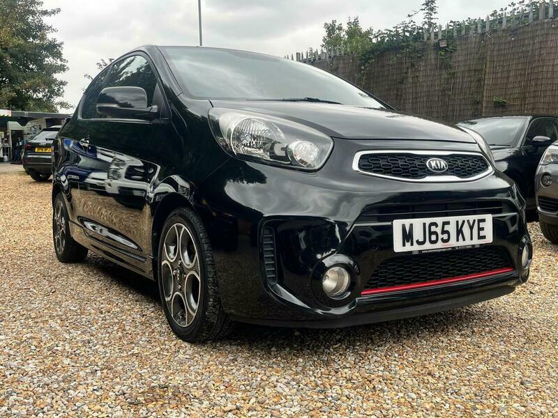 Kia Picanto 1.25 Ecodynamics Chilli Euro Black