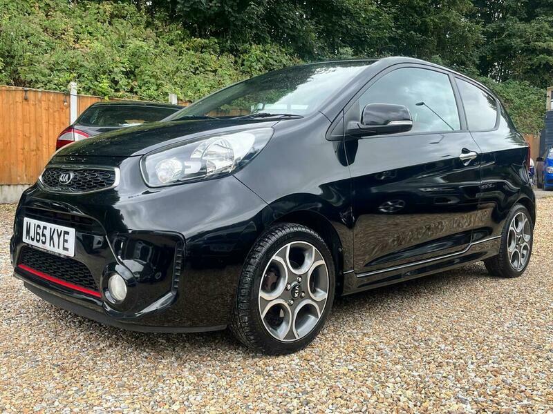 Kia Picanto 1.25 Ecodynamics Chilli Euro Black #5
