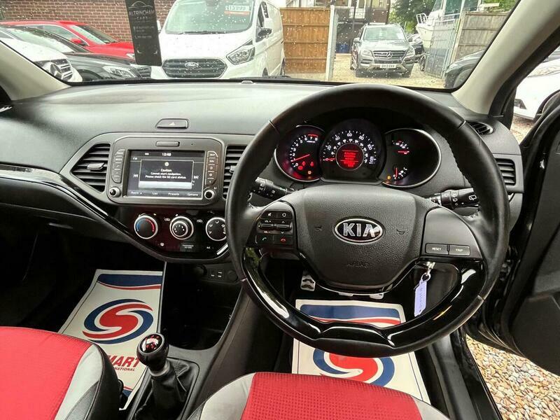 Kia Picanto Quantum Hatchback Silver #11