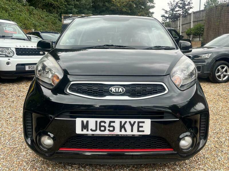 Kia Picanto 1.25 Ecodynamics Chilli Euro Black #3