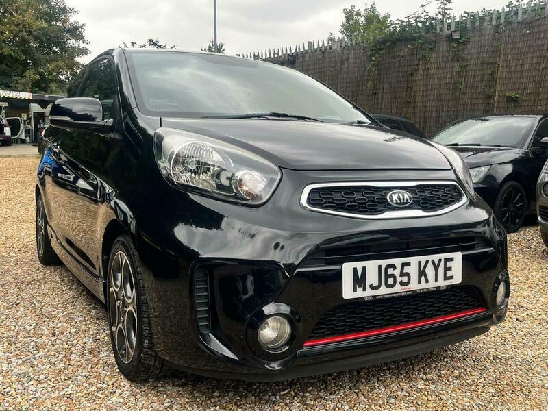 Kia Picanto 1.25 Ecodynamics Chilli Euro Black #2