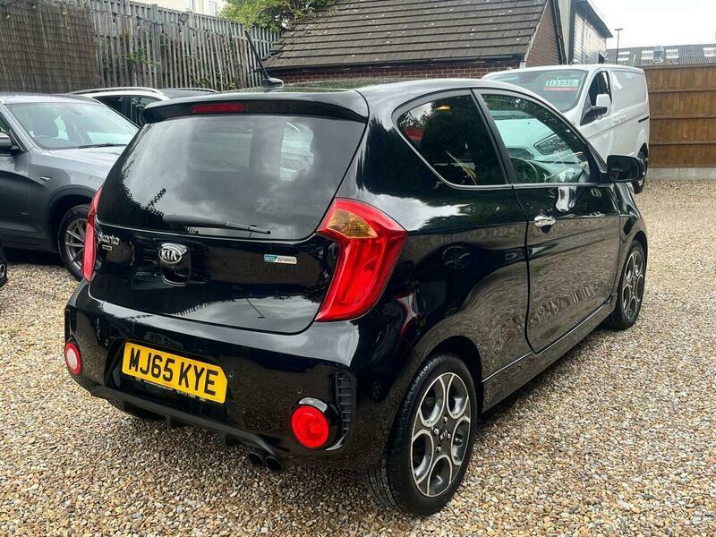 Kia Picanto Quantum Hatchback Silver #7