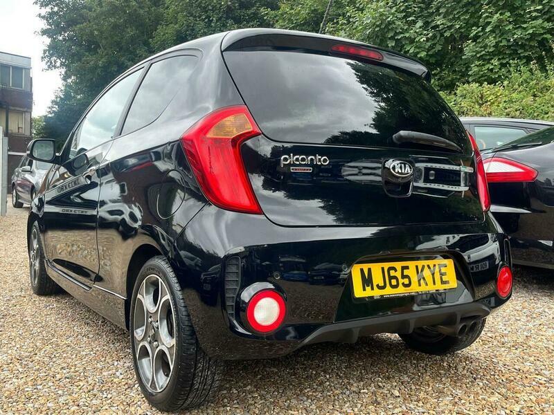 Kia Picanto 1.25 Ecodynamics Chilli Euro Black #4