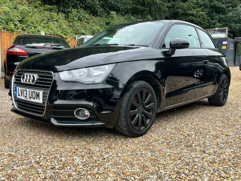Audi A1 1.2 Tfsi Sport Euro Black #3