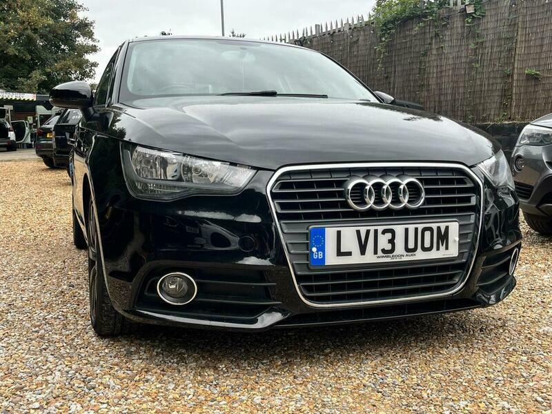 Audi A1 1.2 Tfsi Sport Euro Black #2