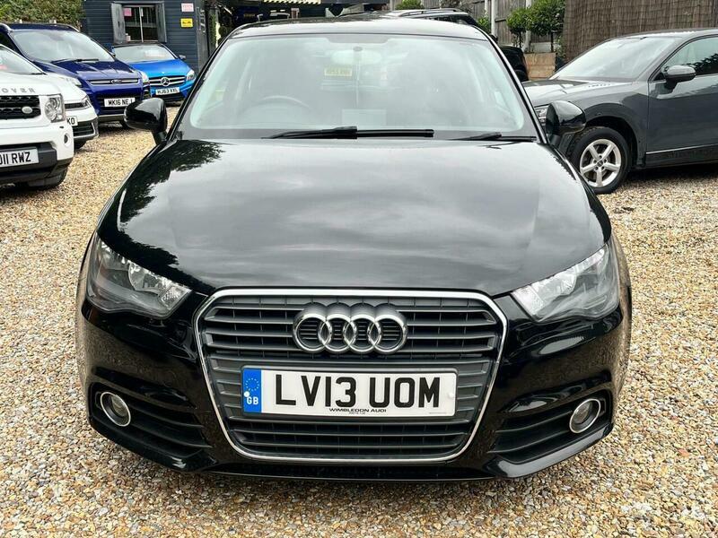 Audi A1 1.2 Tfsi Sport Euro Black #5