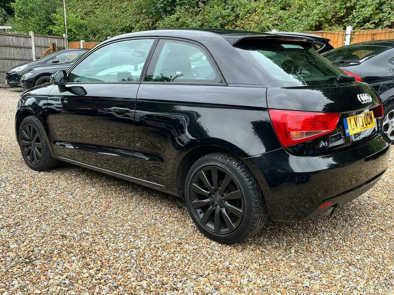 Audi A1 1.2 Tfsi Sport Euro Black #4