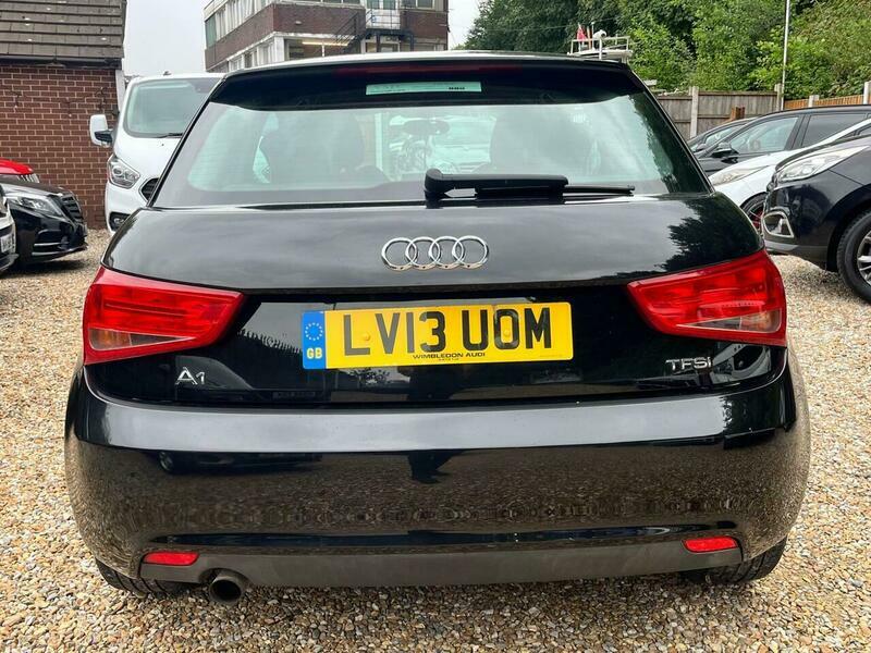 Audi A1 1.2 Tfsi Sport Euro Black #6