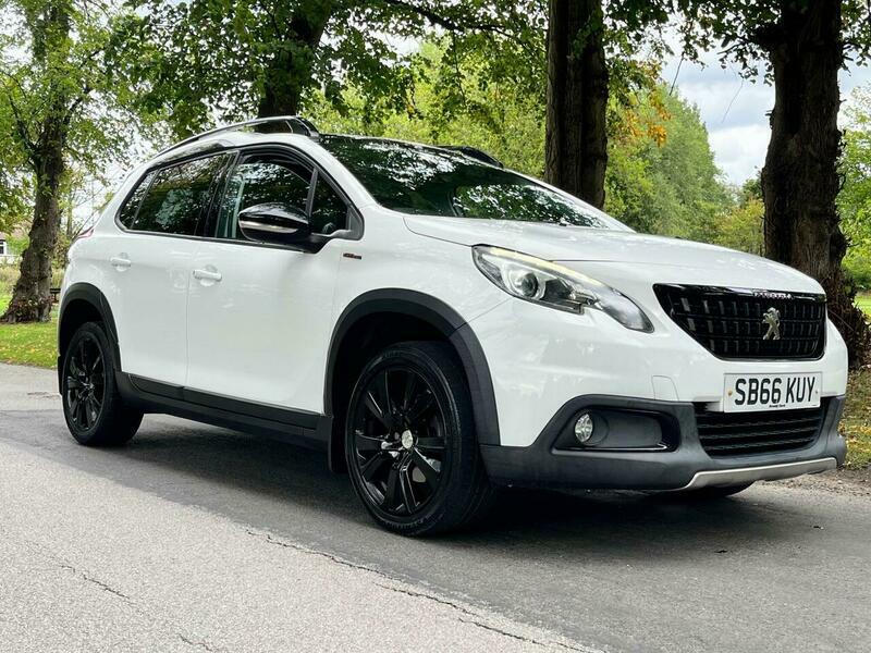 Peugeot 2008 1.2 Puretech Gt Line White