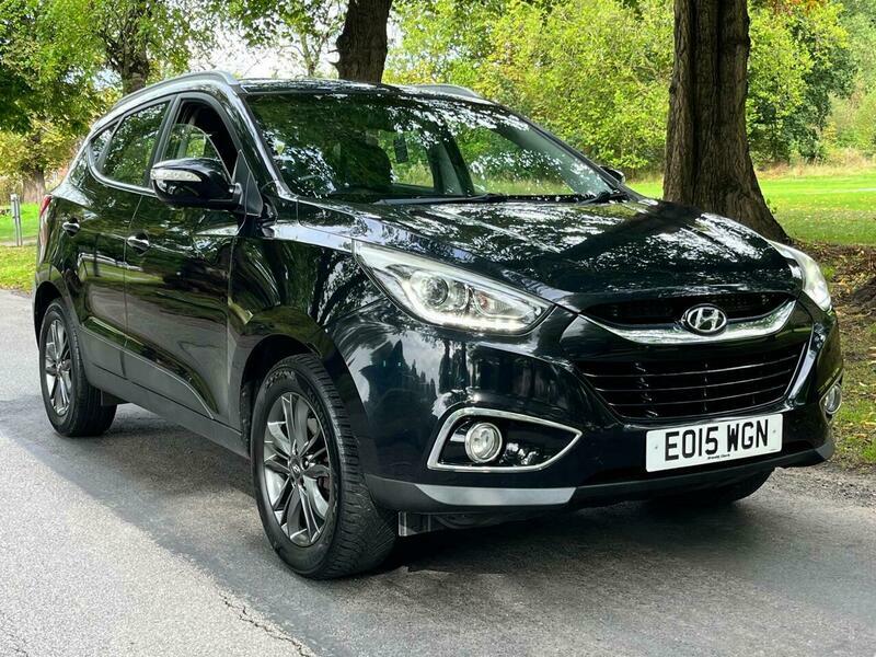 Hyundai Ix35 1.7 Crdi Se Euro Black #5