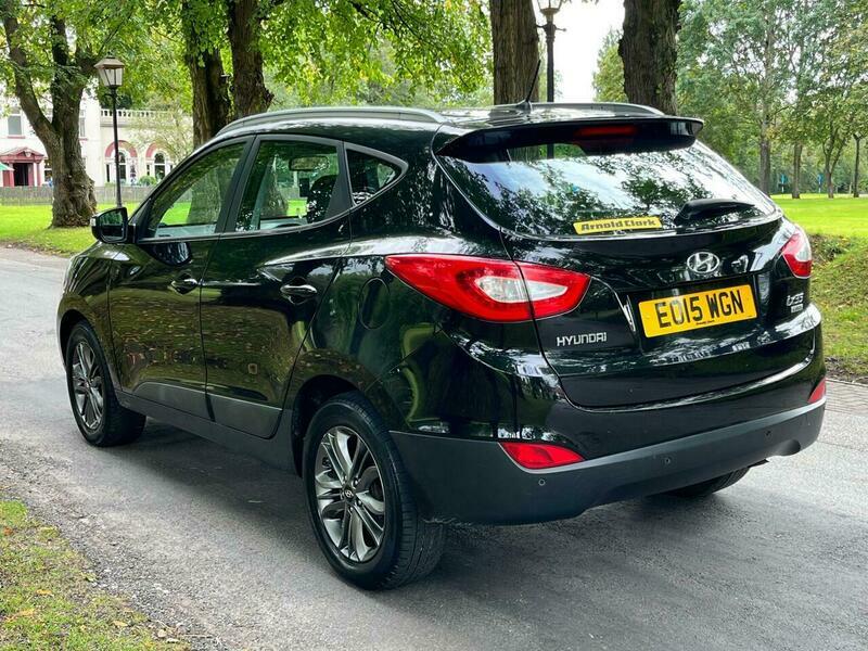 Hyundai Ix35 1.7 Crdi Se Euro Black #4