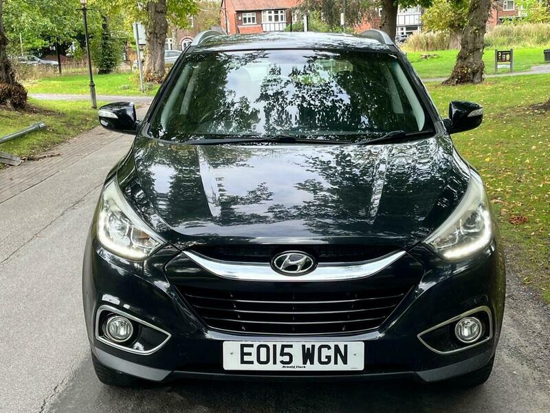 Hyundai Ix35 1.7 Crdi Se Euro Black #6