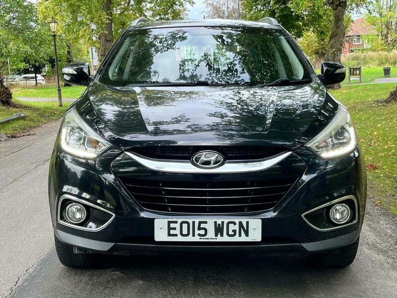 Hyundai Ix35 1.7 Crdi Se Euro Black #2