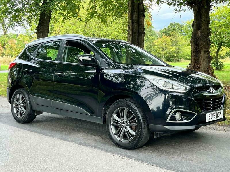 Hyundai Ix35 1.7 Crdi Se Euro Black