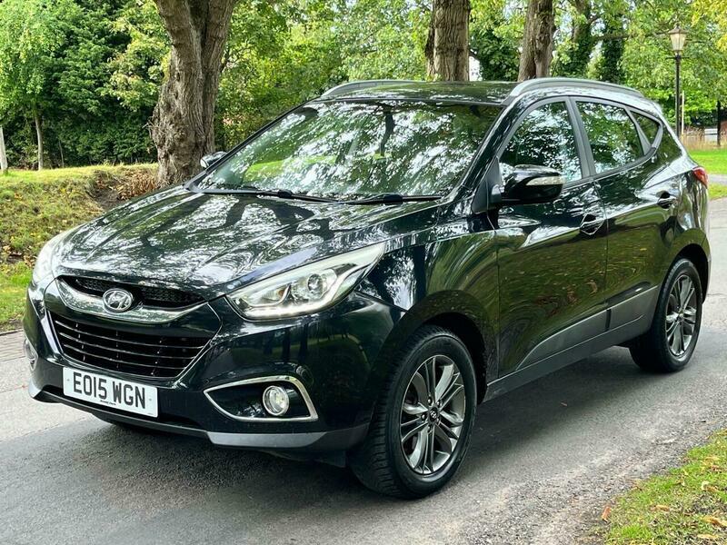 Hyundai Ix35 1.7 Crdi Se Euro Black #3