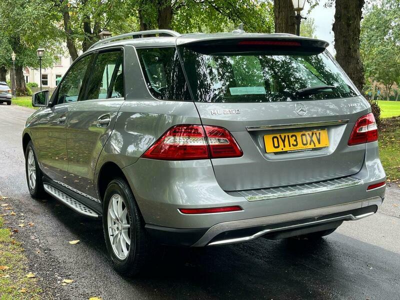 Mercedes-Benz M Class 2.1 Ml250 Bluetec Se Silver #4