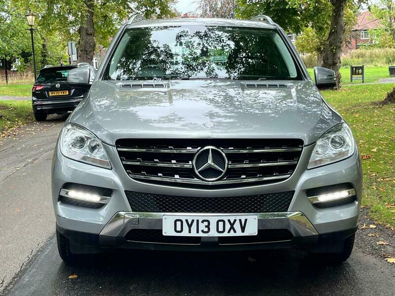 Mercedes-Benz M Class 2.1 Ml250 Bluetec Se Silver #2