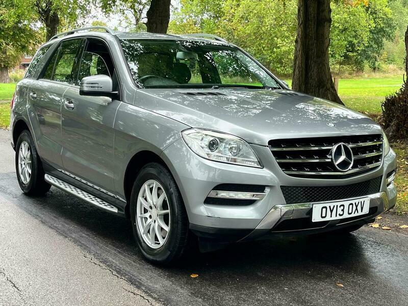 Mercedes-Benz M Class 2.1 Ml250 Bluetec Se Silver #5