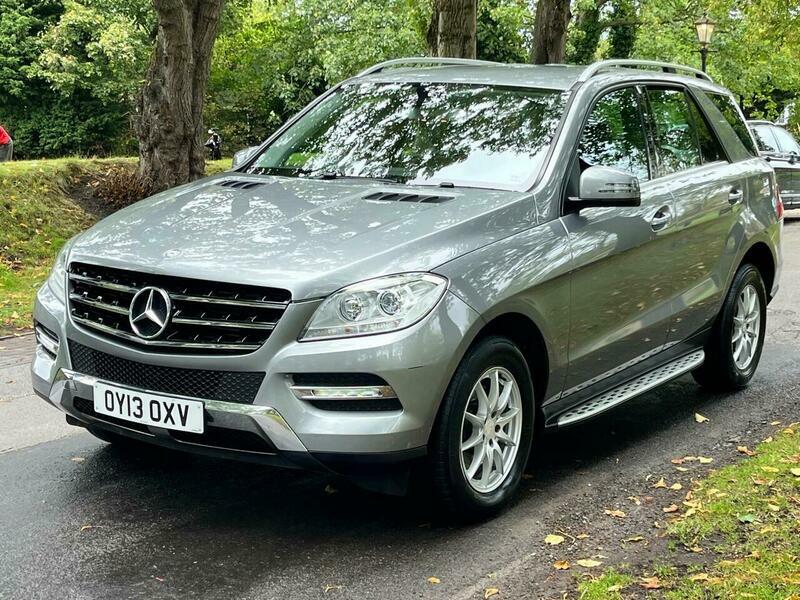 Mercedes-Benz M Class 2.1 Ml250 Bluetec Se Silver #3