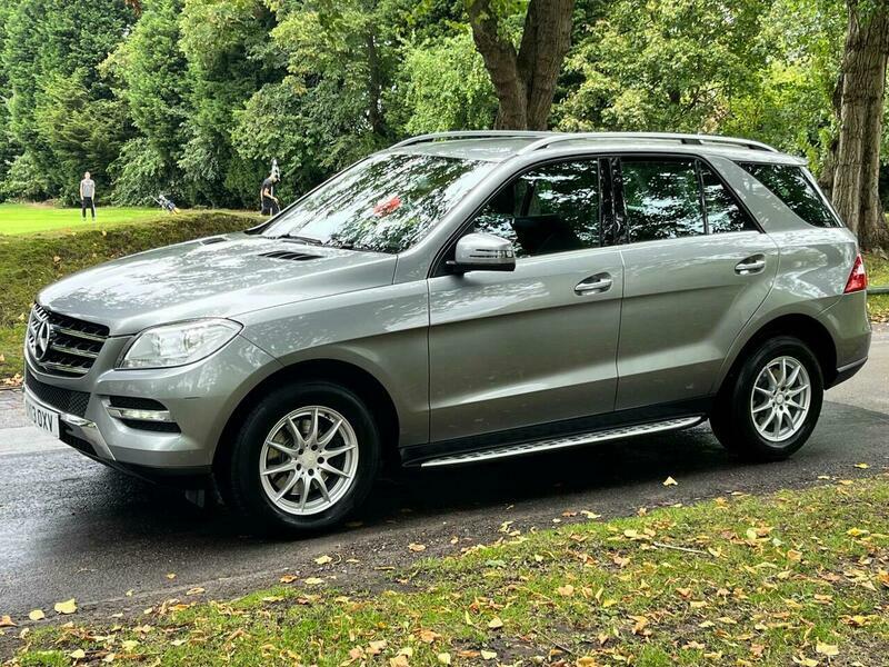 Mercedes-Benz M Class 2.1 Ml250 Bluetec Se Silver #6
