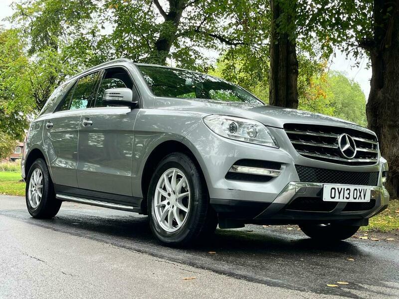 Mercedes-Benz M Class 2.1 Ml250 Bluetec Se Silver