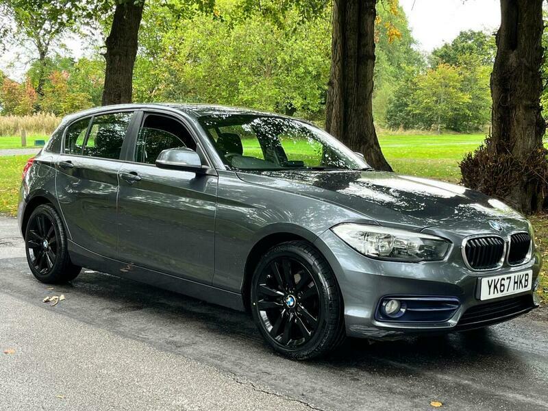 BMW 1 Series 1.5 116D Sport Euro Grey
