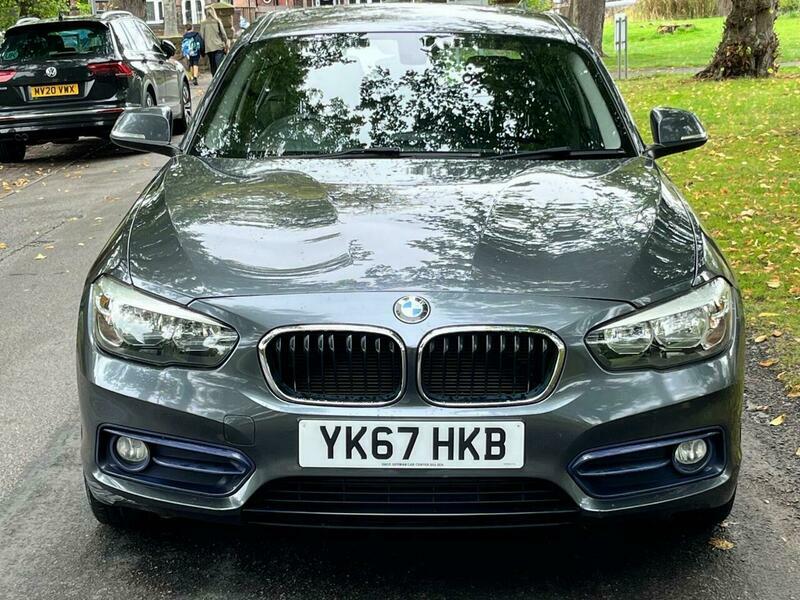 BMW 1 Series 1.5 116D Sport Euro Grey #3