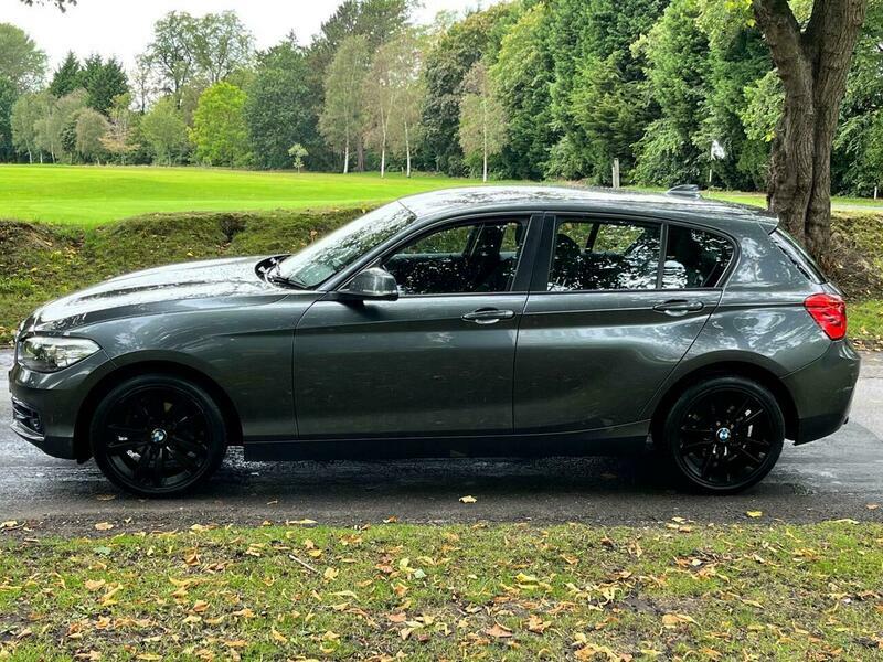 BMW 1 Series 1.5 116D Sport Euro Grey #6