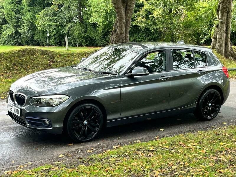 BMW 1 Series 1.5 116D Sport Euro Grey #5