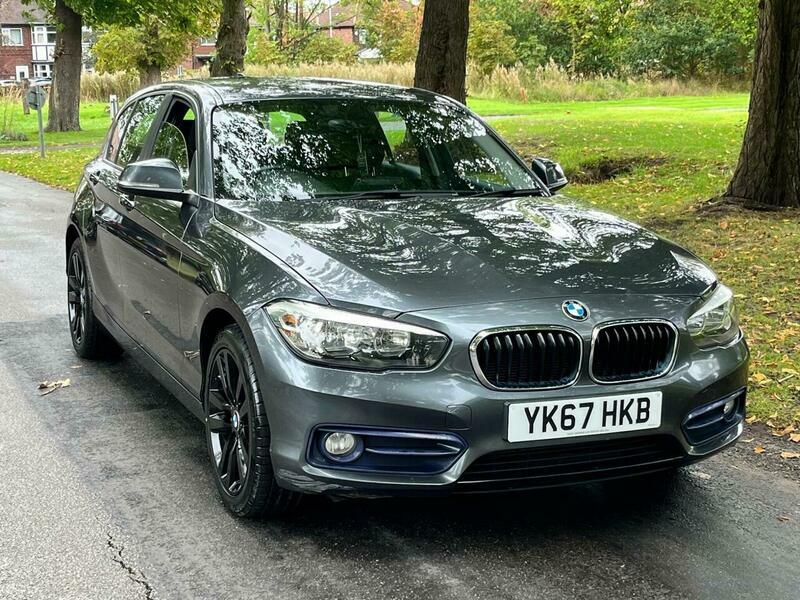 BMW 1 Series 1.5 116D Sport Euro Grey #2