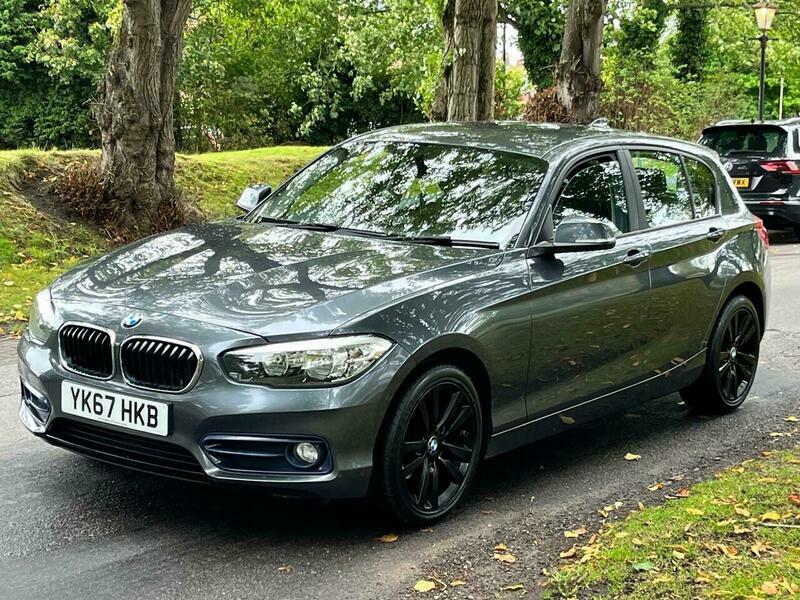 BMW 1 Series 1.5 116D Sport Euro Grey #4