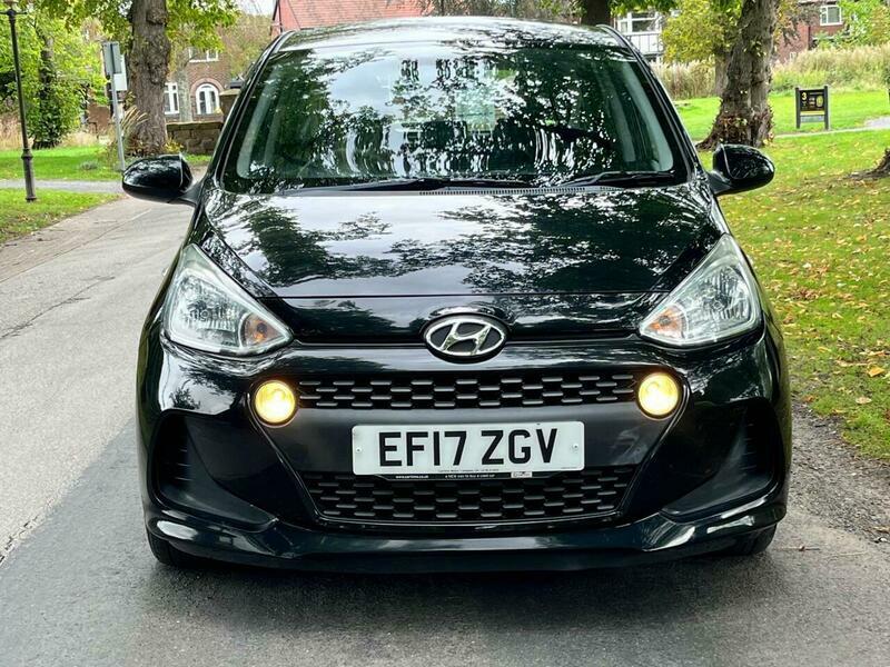 Hyundai I10 1.2 Se Euro 6 Black #2