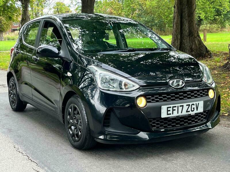 Hyundai I10 1.2 Se Euro 6 Black #5