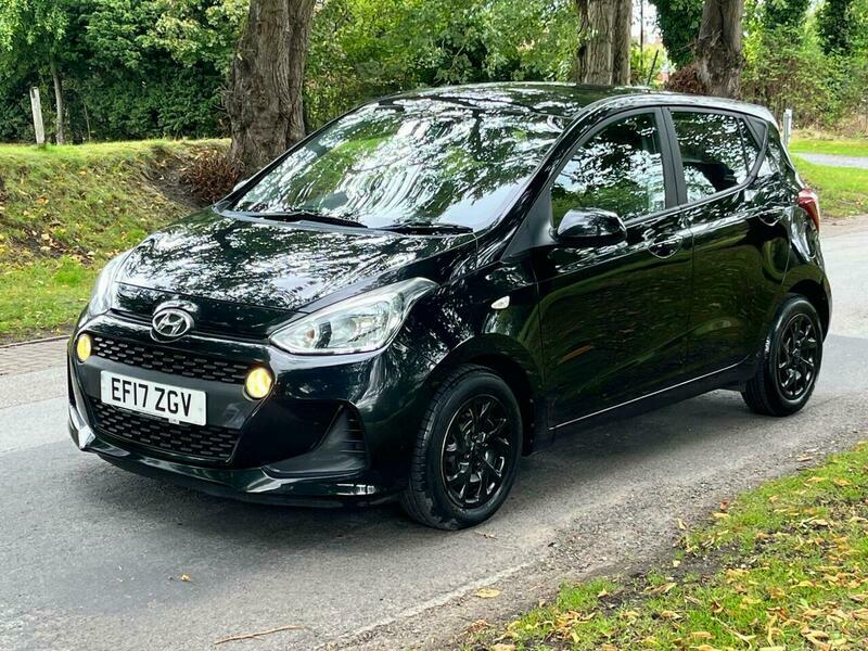 Hyundai I10 1.2 Se Euro 6 Black #3