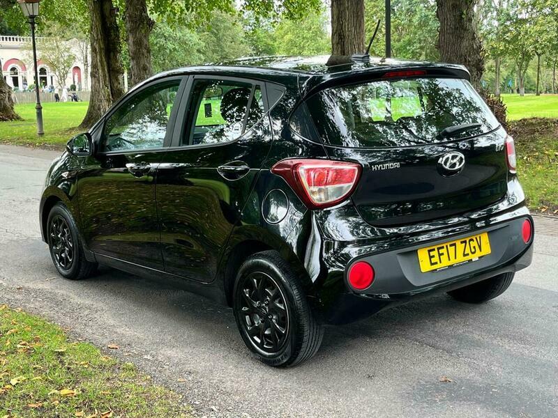 Hyundai I10 1.2 Se Euro 6 Black #4