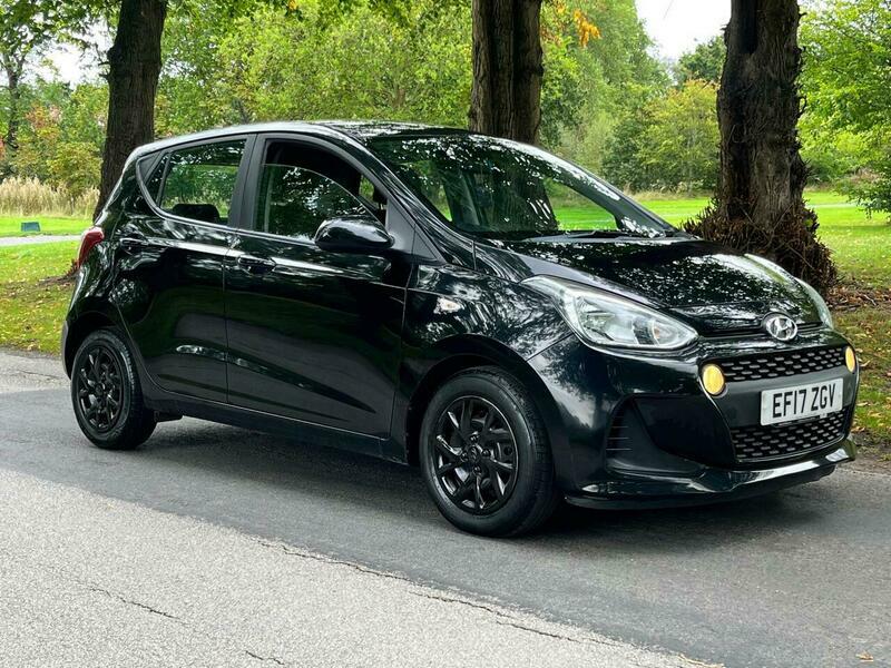 Hyundai I10 1.2 Se Euro 6 Black