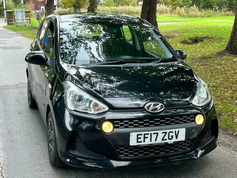 Hyundai I10 1.2 Se Euro 6 Black #6