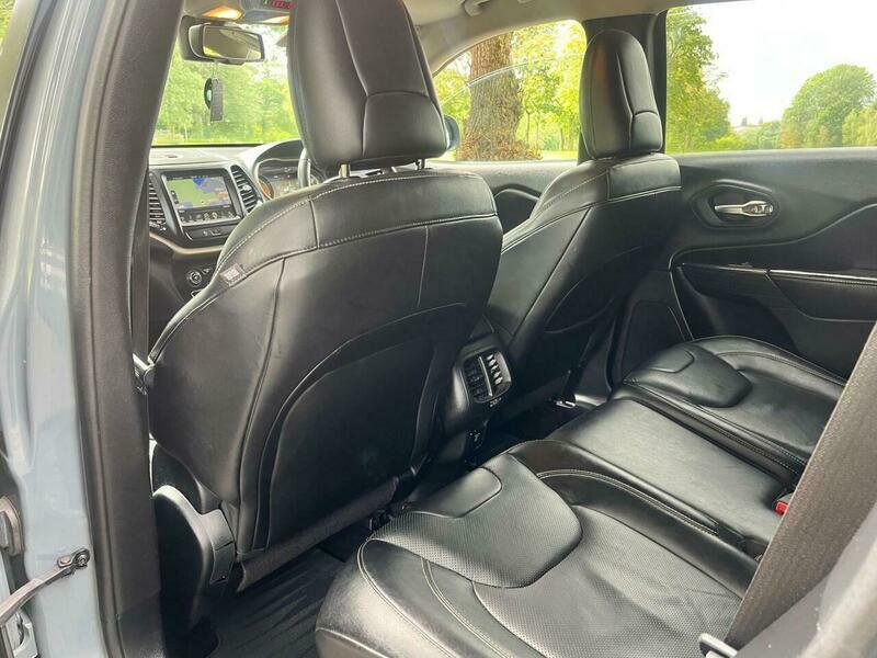 Jeep Cherokee 2.0 Crd Limited White #20