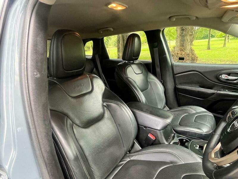 Jeep Cherokee 2.0 Crd Limited White #16