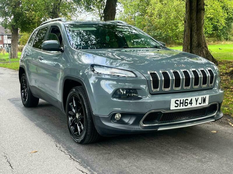 Jeep Cherokee 2.0 Crd Limited Grey #5