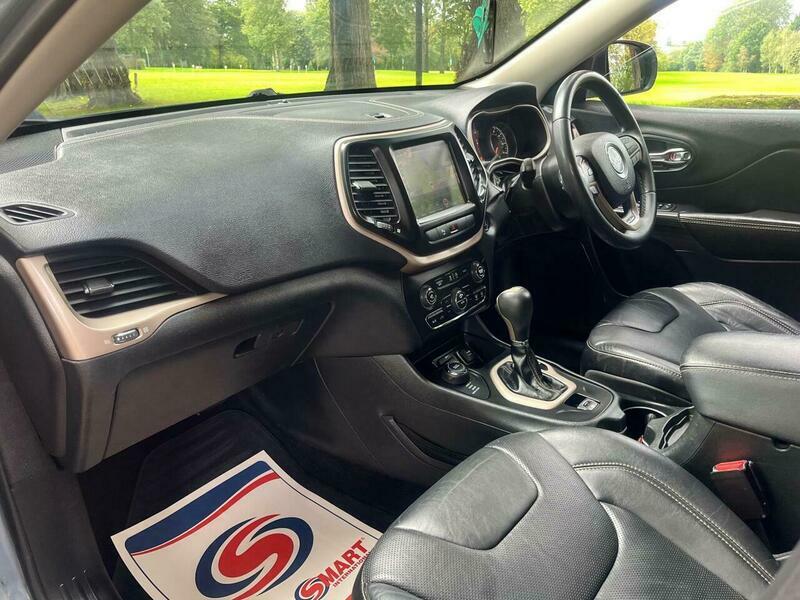 Jeep Cherokee 2.0 Crd Limited White #11