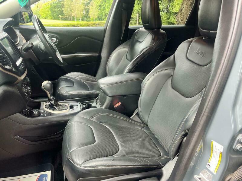 Jeep Cherokee 2.0 Crd Limited White #30