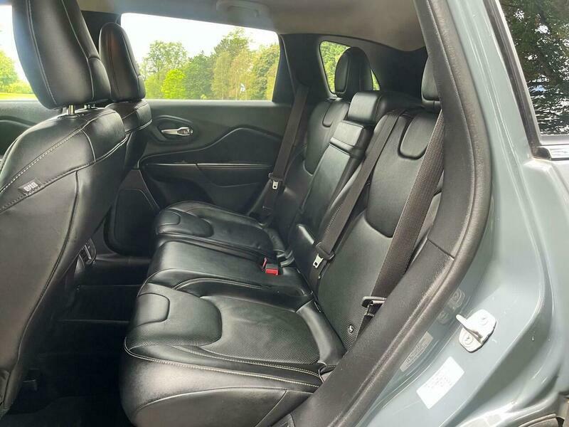 Jeep Cherokee 2.0 Crd Limited White #19