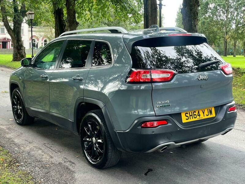 Jeep Cherokee 2.0 Crd Limited Grey #4